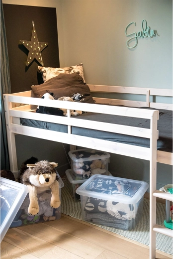 Ordine nella cameretta e in camera da letto