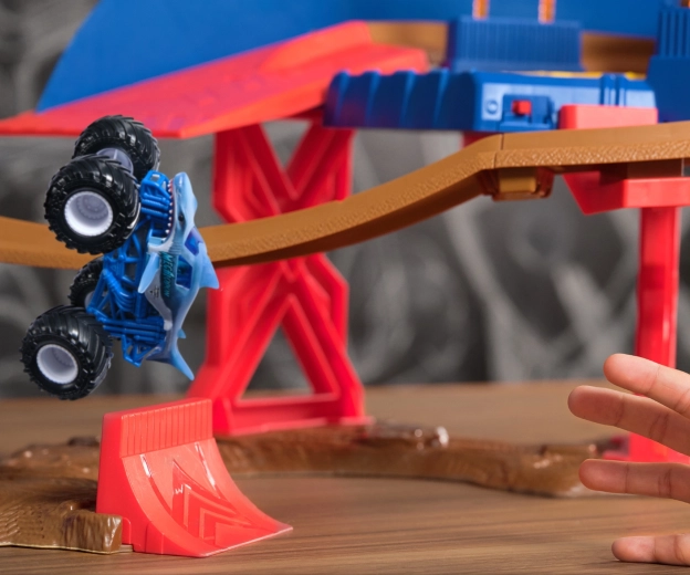 Lanciatore manuale per velocità massima