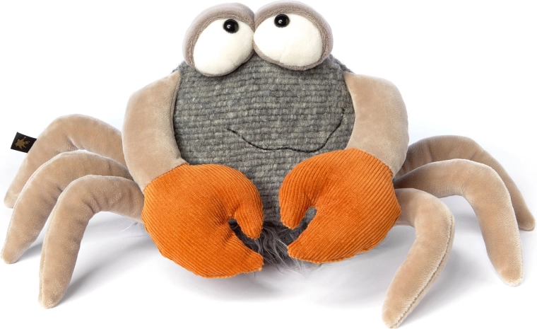 Sigikid granchio di peluche da collezione Kick Klick 18 cm