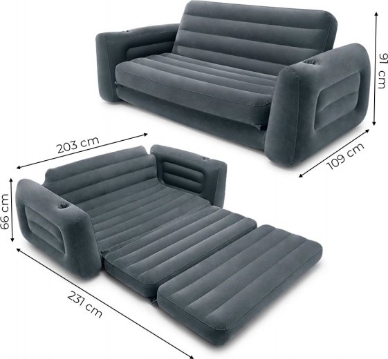 Divano e letto in uno