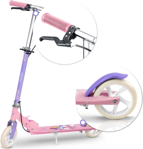 Doppio sistema frenante per maggiore sicurezza