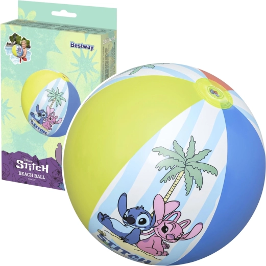Pallone da spiaggia gonfiabile per bambini Bestway Stitch 51 cm