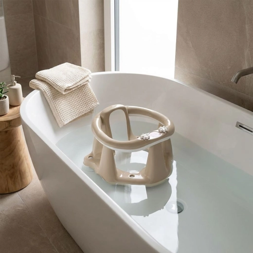 Bagno più sicuro con termometro e indicatore dell’acqua
