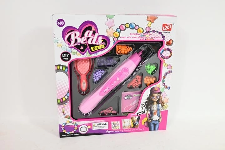 Set di perline per decorare i capelli