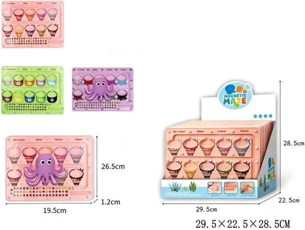 Gioco a incastri sorter per bambini - 1 pezzo