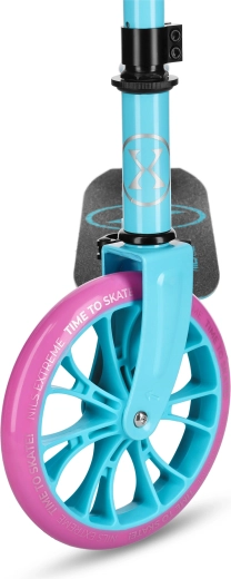 Grandi ruote da 200 mm per una guida urbana scorrevole