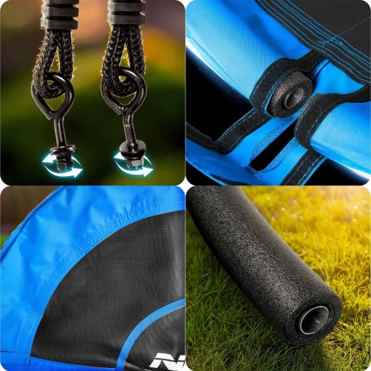 Materiale Oxford 600D impermeabile per una facile manutenzione