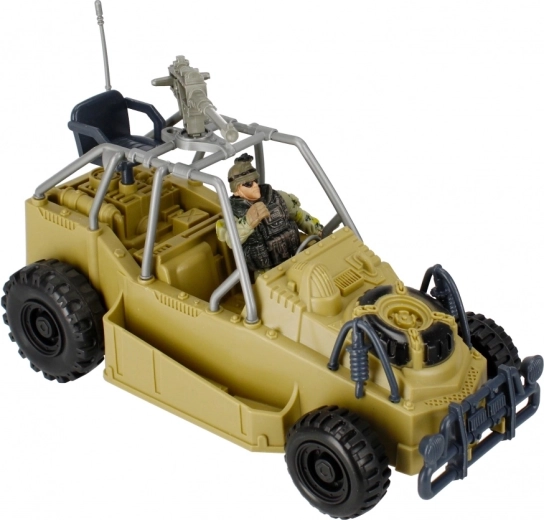 Grandi ruote fuoristrada e telaio robusto