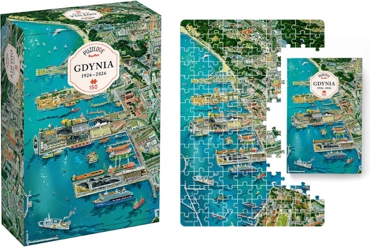 CzuCzu Puzzlove Gdynia 150 pezzi