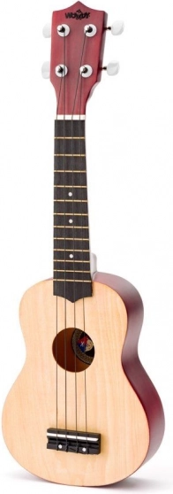 Ukulele in legno per bambini