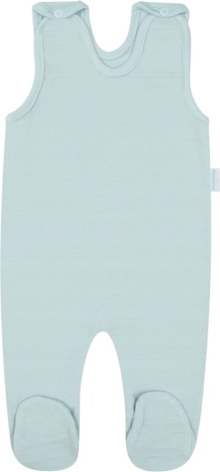 Salopette comode con piedini coperti