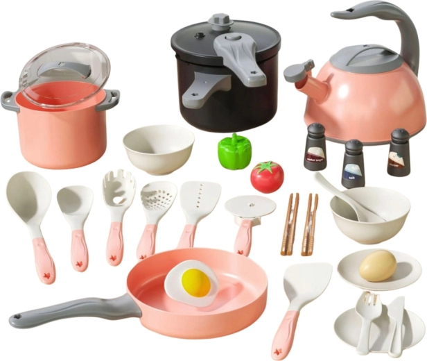 Stoviglie realistiche per un vero gioco da chef