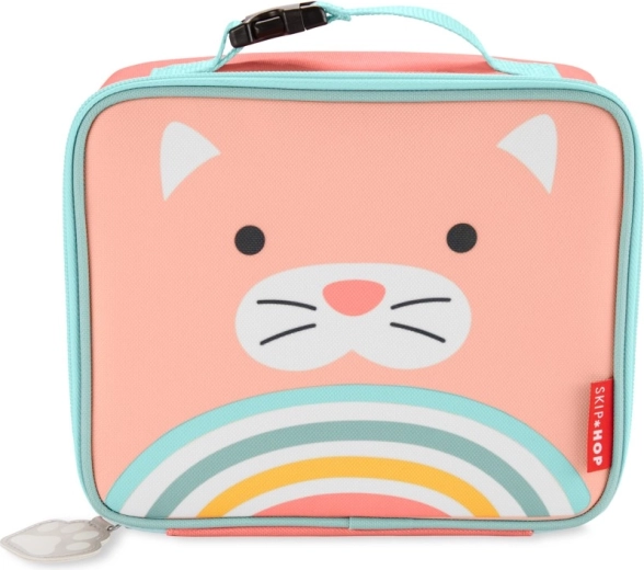 Skip Hop Zoo borsa termica per merenda Gattina
