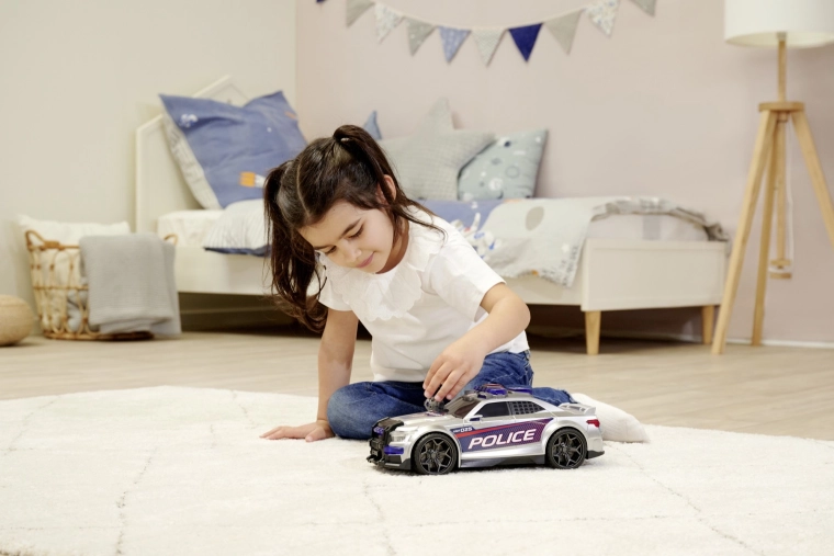 Divertimento per piccoli poliziotti