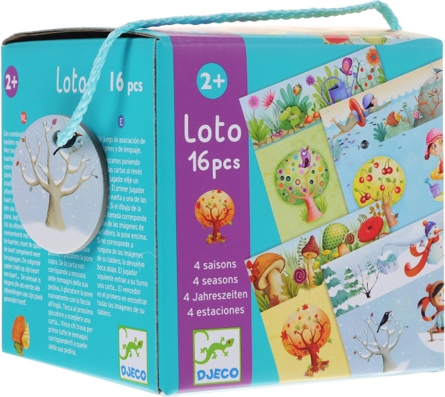 DJECO Loto – Le quattro stagioni