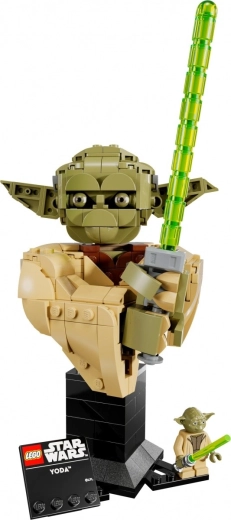 Autentico modello da esposizione di Yoda