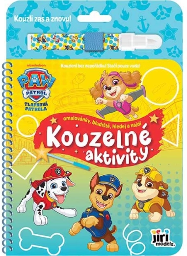 Paw Patrol – Attività magiche con penna ad acqua