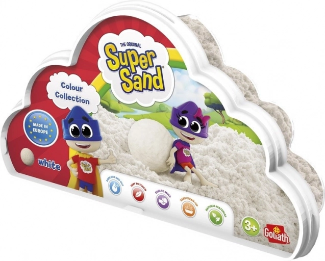 Piasek Super Sand Collezione Aggiuntiva Coloranti bianco