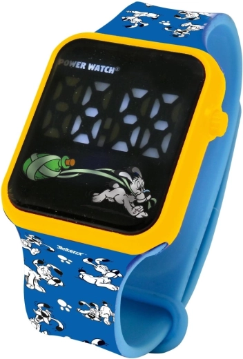 Lexibook orologio digitale per bambini ASTERIX con sveglia e display LED
