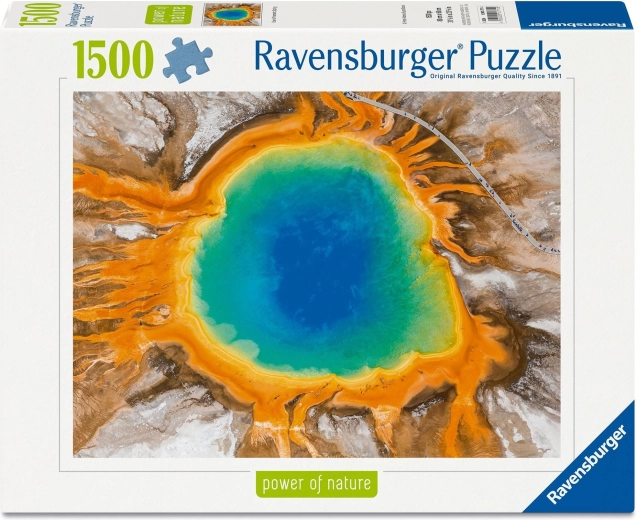 Puzzle Ravensburger Sorgente magica 1500 pezzi