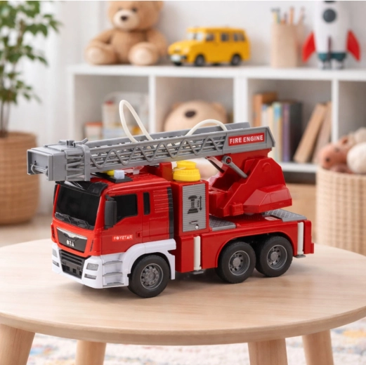 Spegnimento reale con pompa dell’acqua