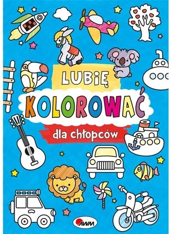 Lubię kolorować 1