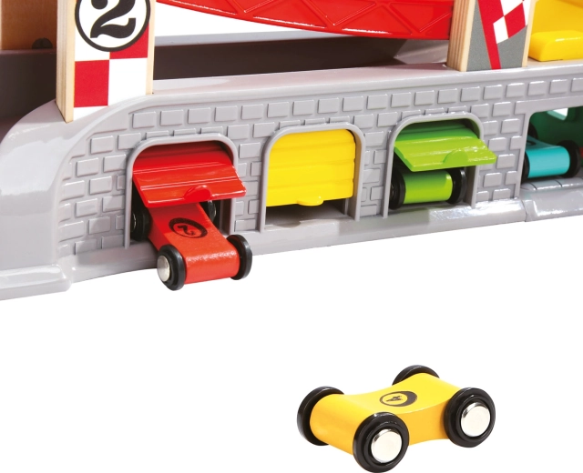 Garage e box per un gioco realistico