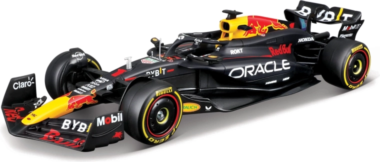 Livrea realistica Oracle Red Bull Racing RB20 (2024)