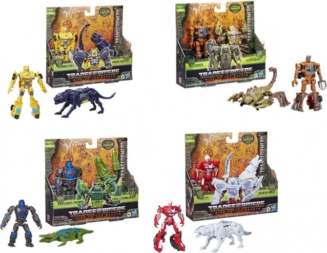 Transformers Film 7 confezione doppia di action figure da 11 cm