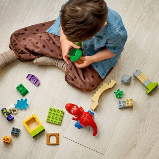 Grandi mattoncini per piccole mani