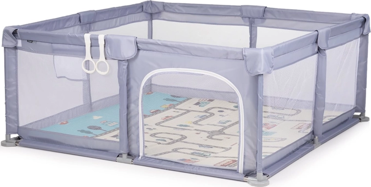 Rete traspirante e visibilità perfetta