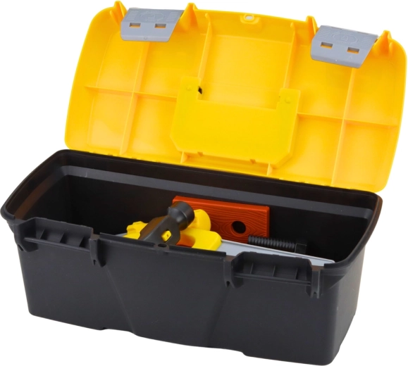 Tutto a portata di mano in una valigetta resistente