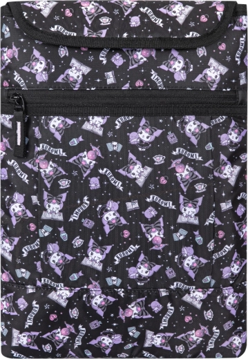 Tasca anteriore con zip YKK