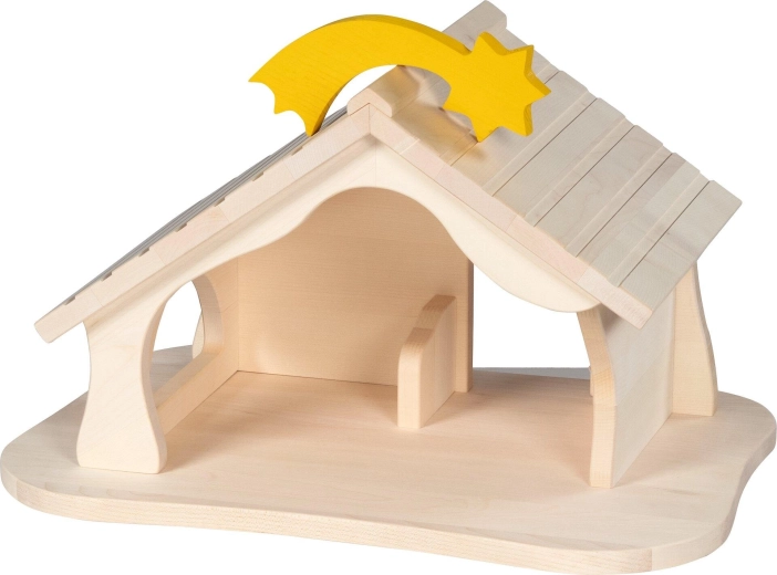 Rapida trasformazione in presepe