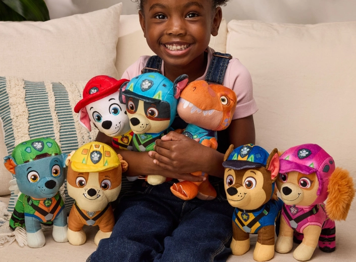Look dal film Paw Patrol: Dino