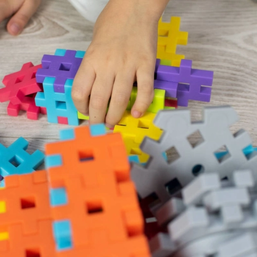 Incastro facile e presa confortevole