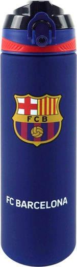 Borraccia sportiva FC Barcelona blu scuro 700 ml