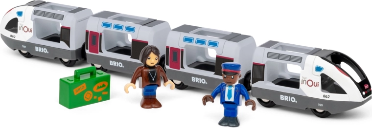 BRIO World treno ad alta velocità TGV