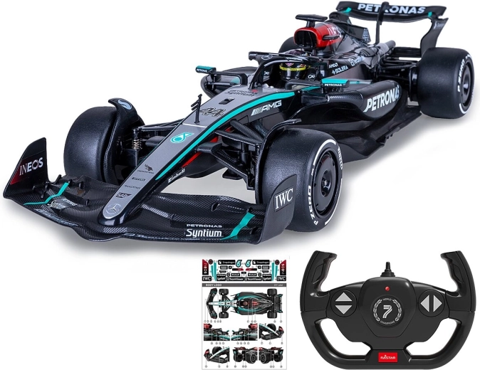 Monoposto da gara realizzata nei minimi dettagli
