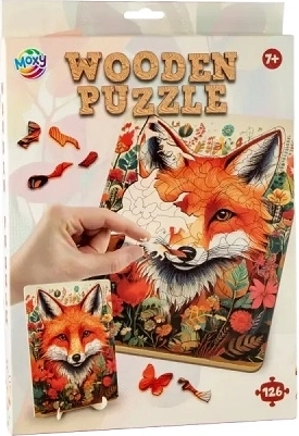 Puzzle in legno CCG volpe 126 pezzi