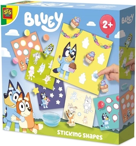 SES Bluey forme da incollare