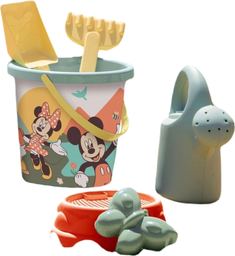 Secchiello Smoby con accessori Mickey Mouse