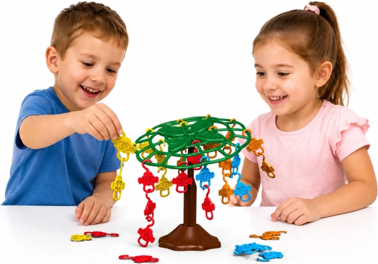 Equilibrio adrenalinico per 2–4 giocatori