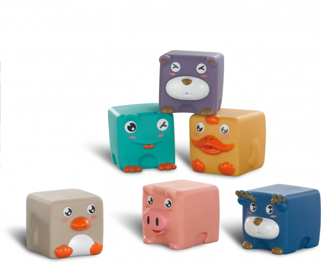 Animaletti, colori e texture