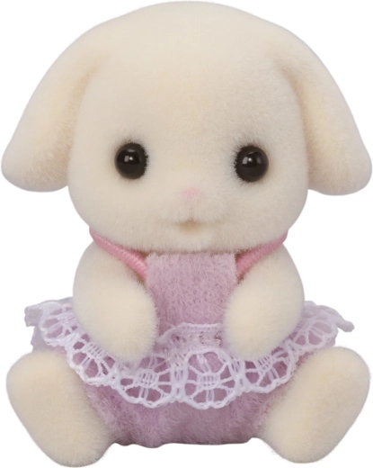 Dolcissima figurina Flora coniglietta inclusa