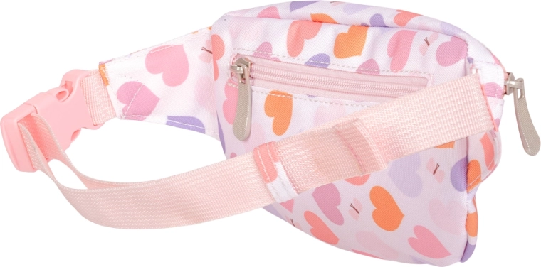 A Little Lovely Company marsupio bambino cuori