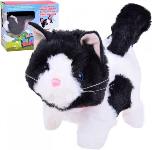 Gatto di peluche interattivo