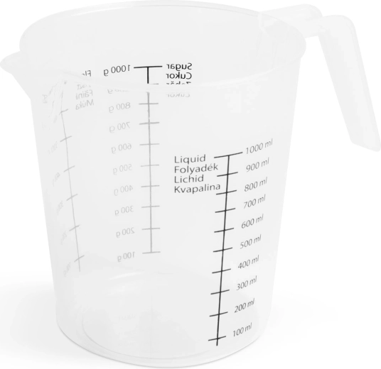 Caraffa graduata con beccuccio 1 l