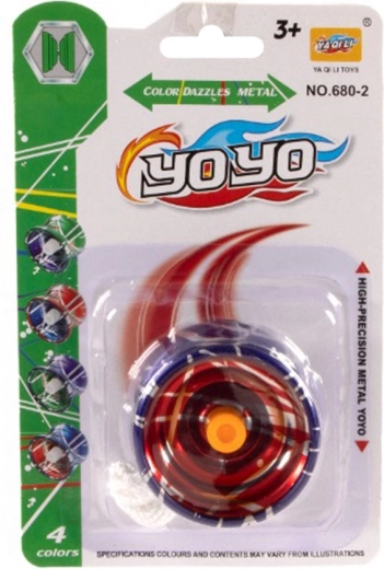 Yo-yo Metallo 6 cm