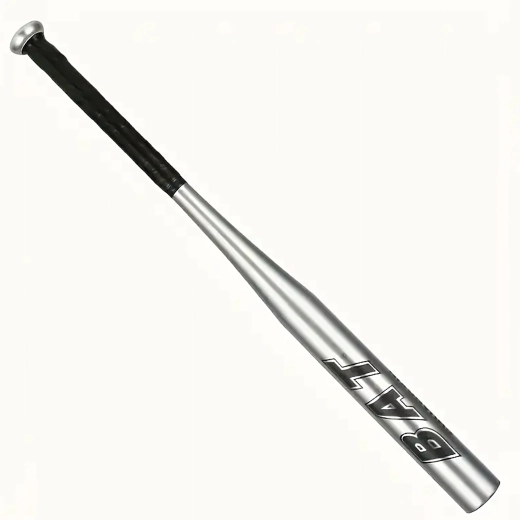 Mazza da baseball in alluminio 25" (64 cm) – mazza leggera da allenamento